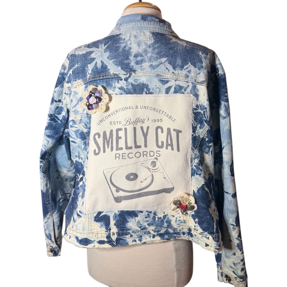 Friends Custom Denim Jacket